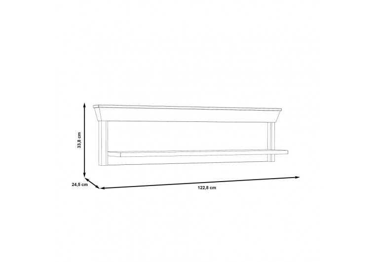 Półka wisząca Kashmir