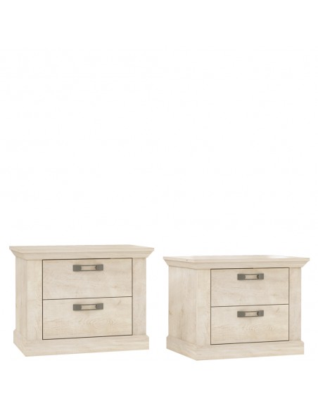 Szafki nocne 2 szt Kashmir