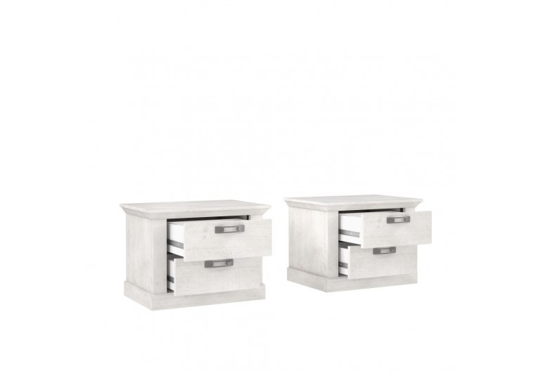 Szafki nocne 2 szt Kashmir