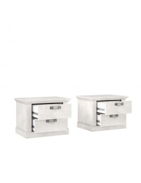 Szafki nocne 2 szt Kashmir