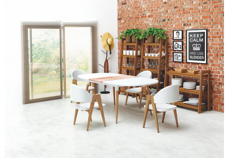 Stół rozkładany 160-200 Caliber