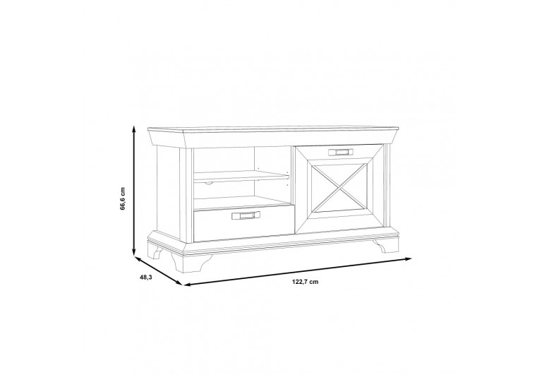 Szafka RTV Kashmir Szafka RTV Kashmir