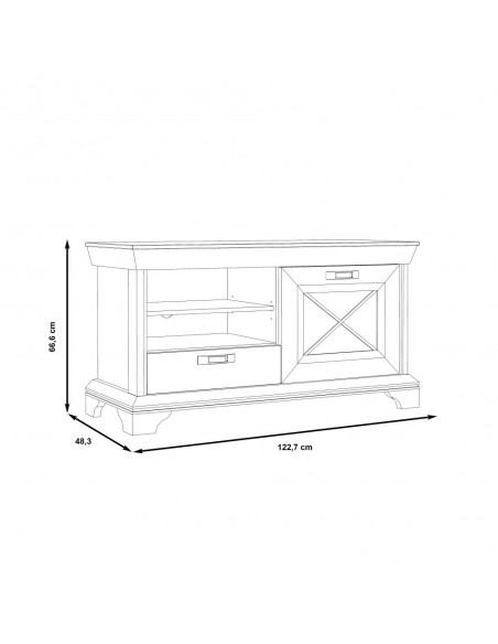 Szafka RTV Kashmir Szafka RTV Kashmir