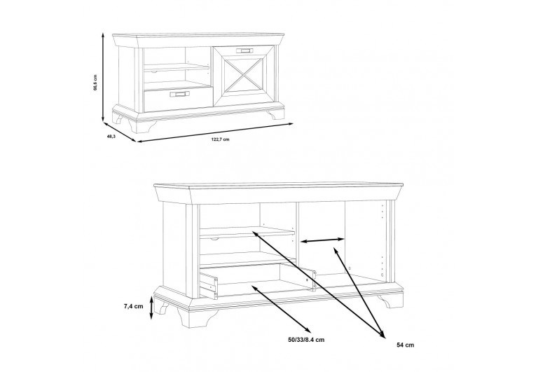 Szafka RTV Kashmir Szafka RTV Kashmir