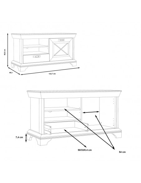 Szafka RTV Kashmir Szafka RTV Kashmir