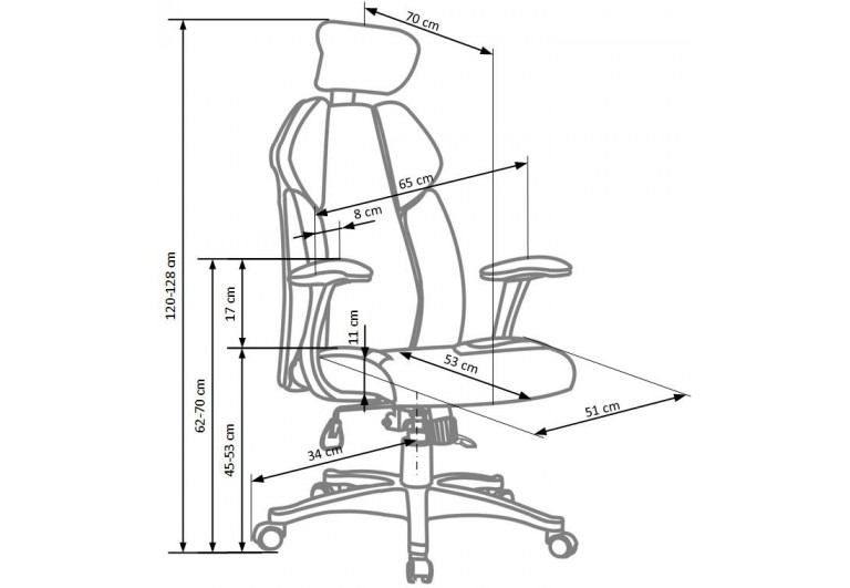 Fotel obrotowy Chrono Fotel obrotowy Chrono