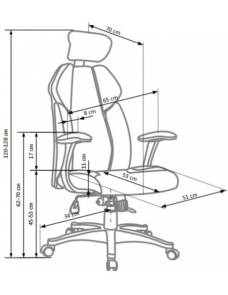 Fotel obrotowy Chrono Fotel obrotowy Chrono