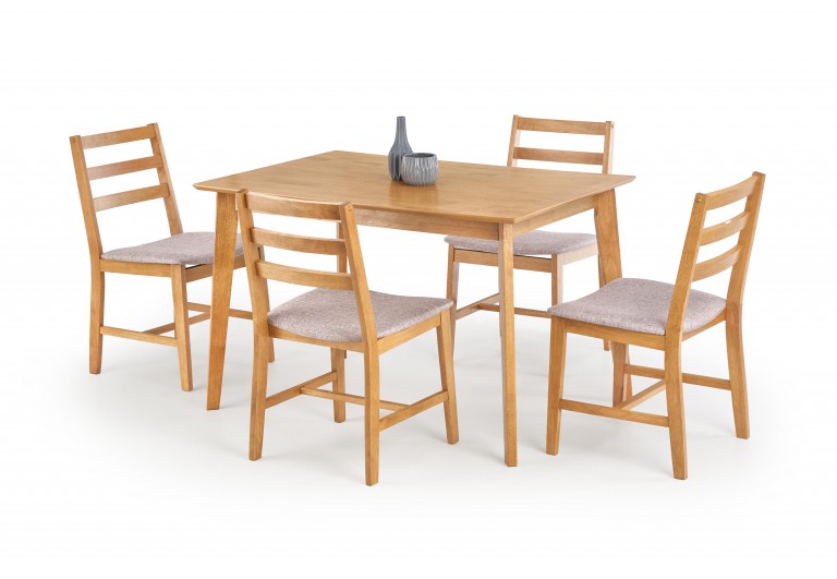 Zestaw stół + 4 krzeseł Cordoba