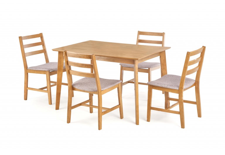 Zestaw stół + 4 krzeseł Cordoba