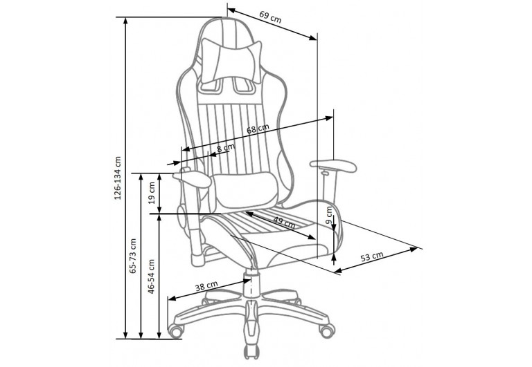 Fotel obrotowy Defender