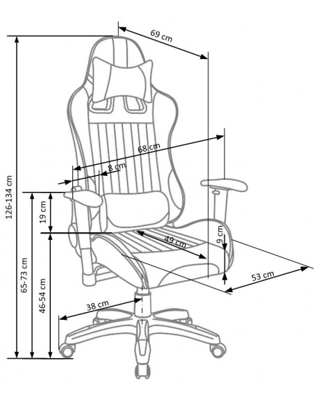 Fotel obrotowy Defender