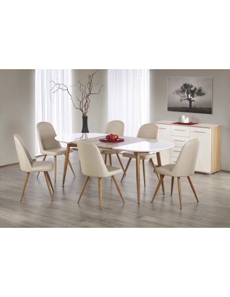 Stół rozkładany 120-200 Edward