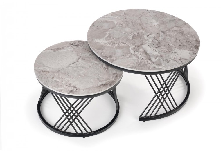 Zestaw 2 ław Flamingo