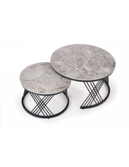 Zestaw 2 ław Flamingo