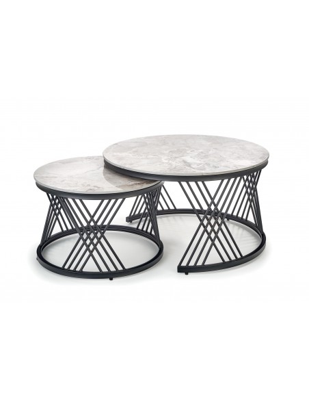 Zestaw 2 ław Flamingo