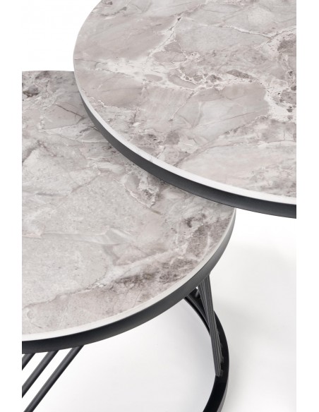 Zestaw 2 ław Flamingo