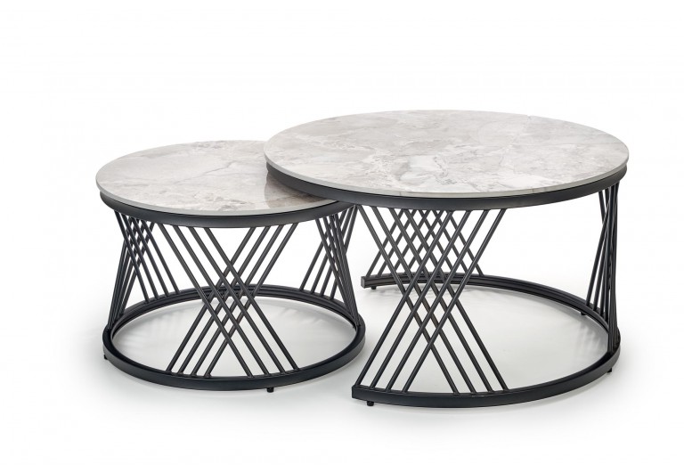 Zestaw 2 ław Flamingo