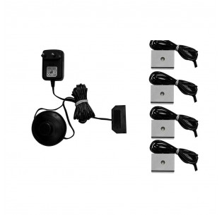 Oświetlenie LED 4 punktowe