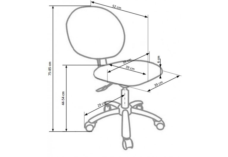 Fotel obrotowy Golot