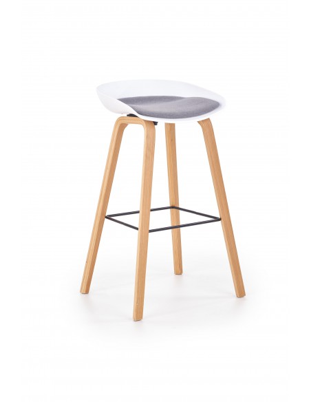 Krzesło barowe hoker H-86 Krzesło barowe hoker H-86