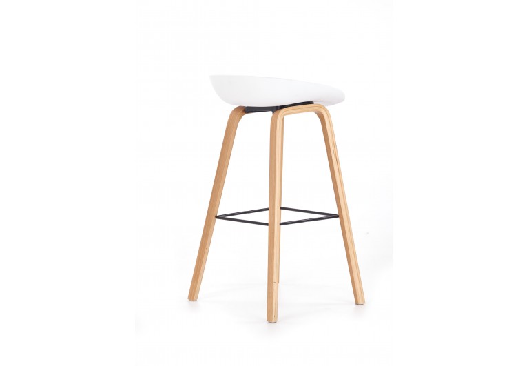 Krzesło barowe hoker H-86 Krzesło barowe hoker H-86