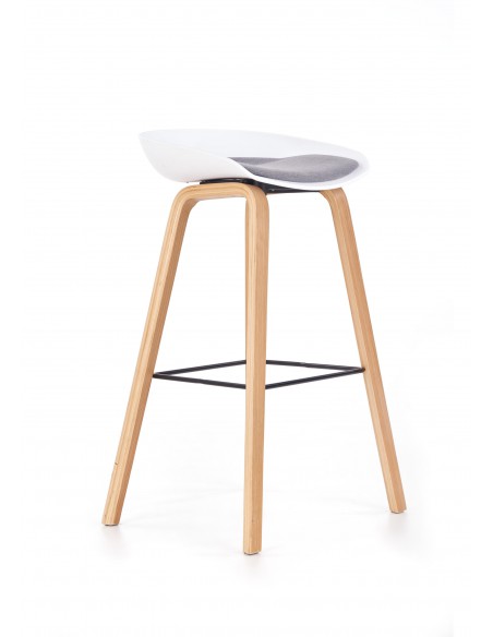 Krzesło barowe hoker H-86 Krzesło barowe hoker H-86