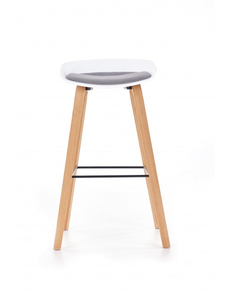 Krzesło barowe hoker H-86 Krzesło barowe hoker H-86