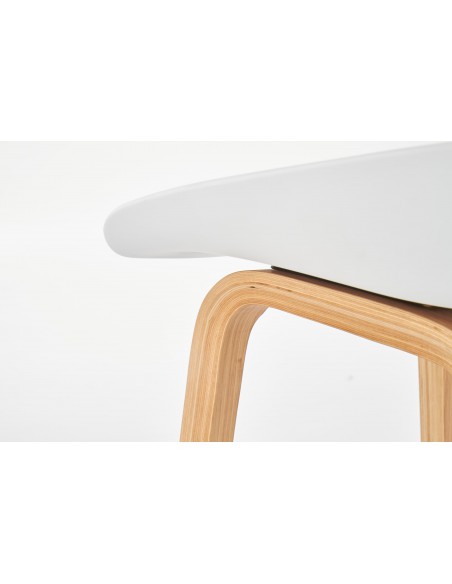 Krzesło barowe hoker H-86 Krzesło barowe hoker H-86