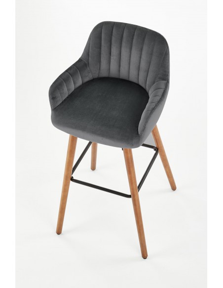 Krzesło barowe hoker H-93