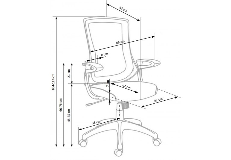 Fotel obrotowy Igor Fotel obrotowy Igor