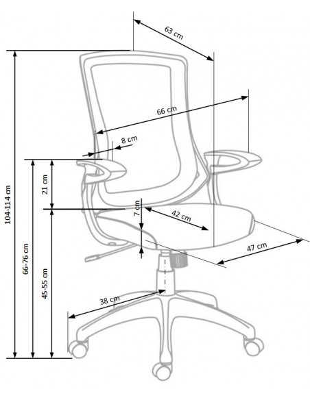 Fotel obrotowy Igor Fotel obrotowy Igor