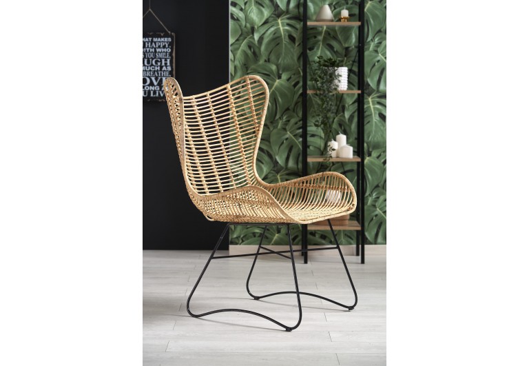 Fotel rattanowy Indiana