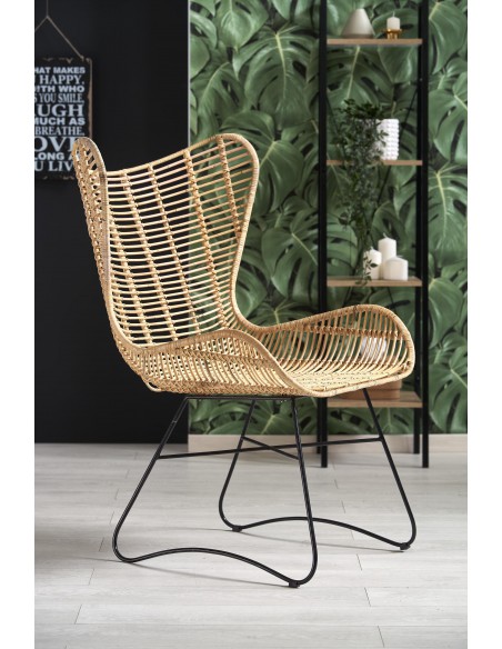 Fotel rattanowy Indiana