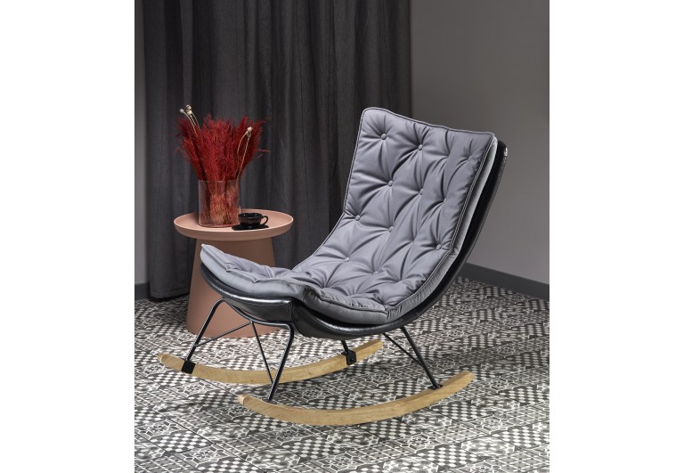 Fotel bujany Indigo