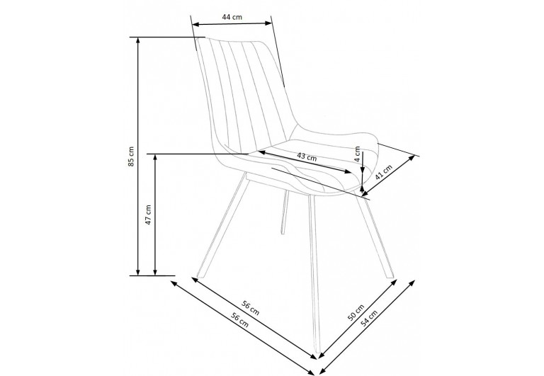 Krzesło K-279 Krzesło K-279